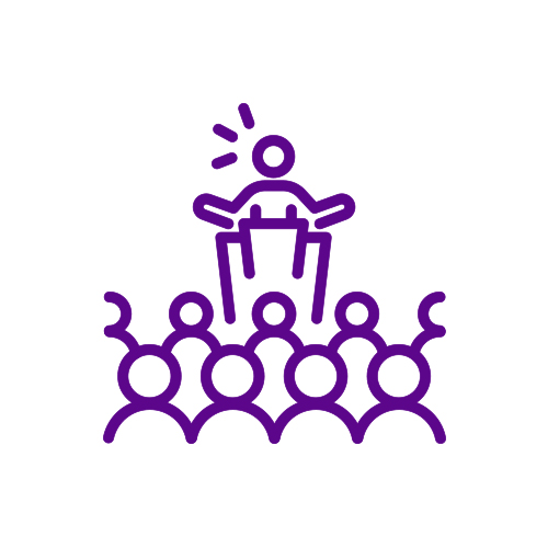 Pictogram of an event