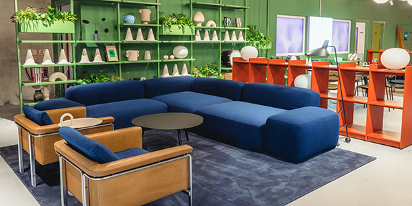 Lobby of the Social Hub Glasgow