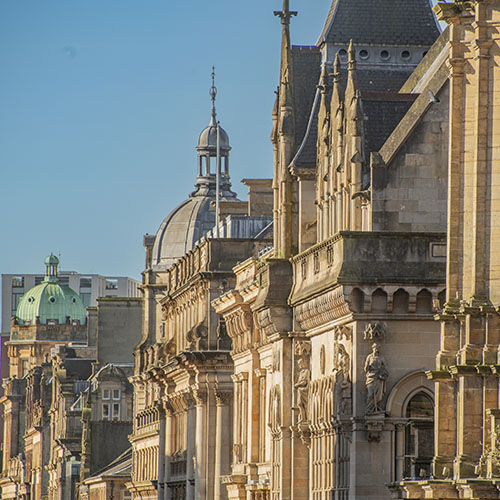 View of Buchanan Street