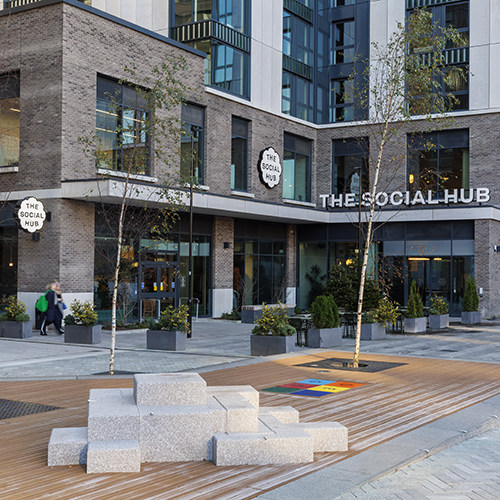 The Social Hub Glasgow exterior