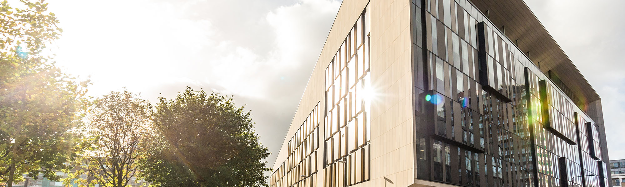 Exterior of the Technology and Innovation Centre 