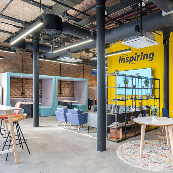Barclays Eagle Labs Glasgow - interior