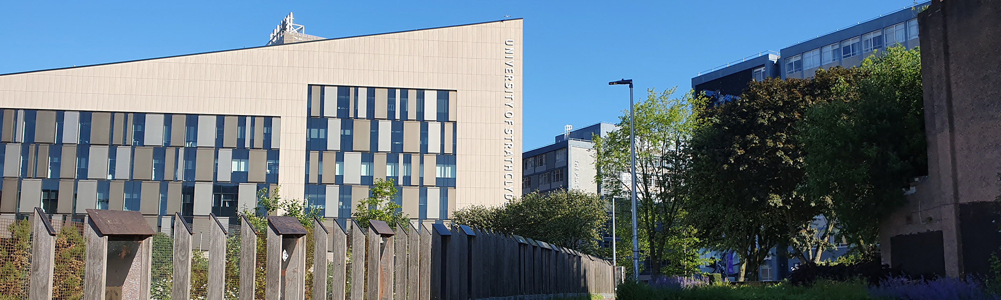 Exterior of the Technology and Innovation Centre 