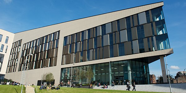Exterior of the Technology and Innovation Centre 