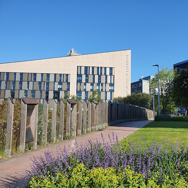 Exterior of the Technology and Innovation Centre 