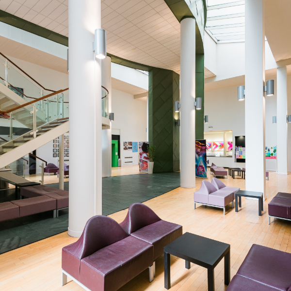 The Boardwalk event space