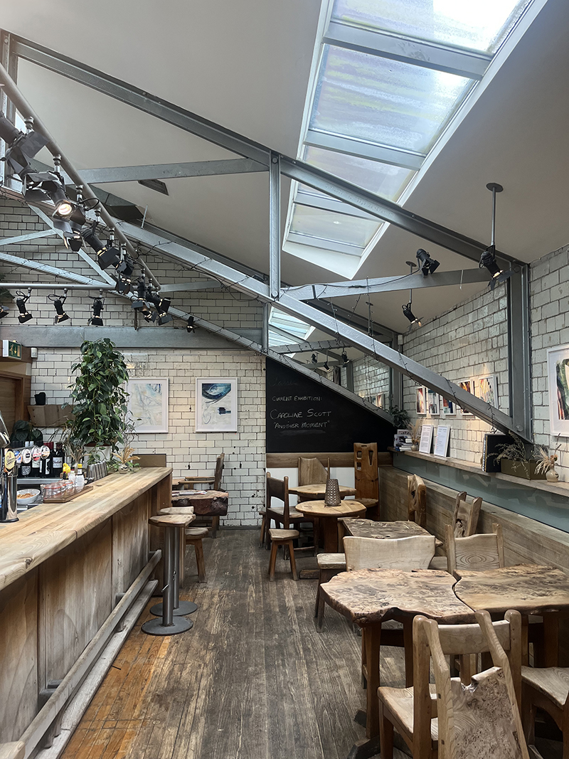 Bar Gandolfi in Glasgow Bar Gandolfi in Glasgow