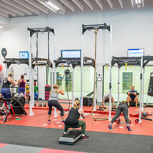 HIT class at Strathclyde Sport