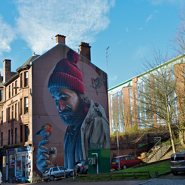 Saint Mungo Mural