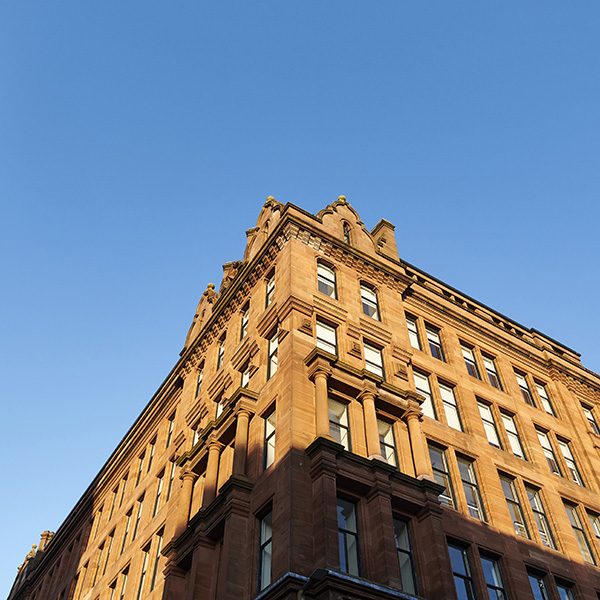 Exterior of the Garment Factory