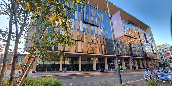 Exterior of the Technology and Innovation Centre 