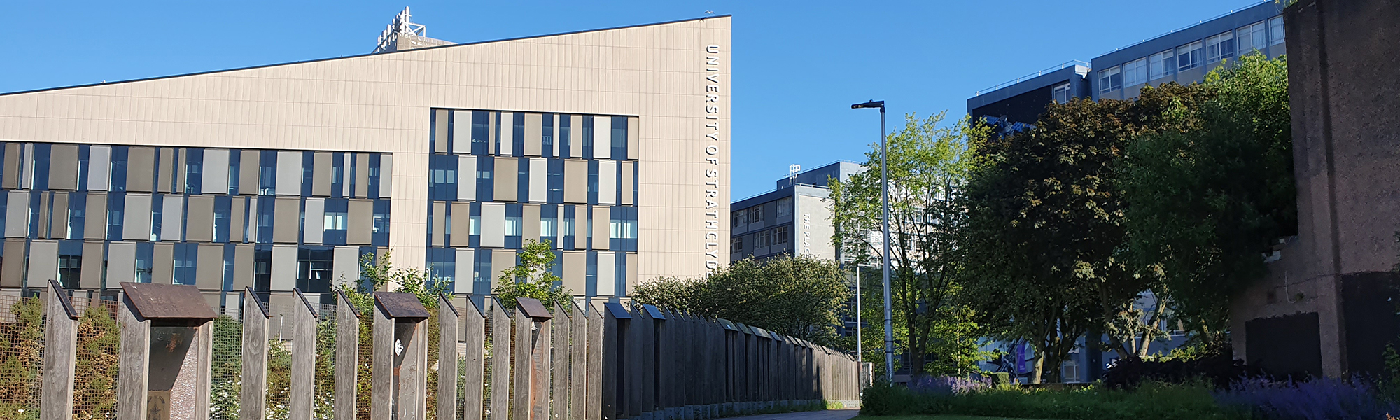 Exterior of the Technology and Innovation Centre 