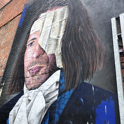 Thomas Muir Mural