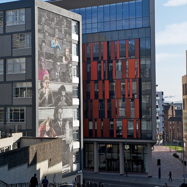 University of Strathclyde Mural