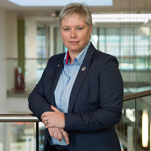 Gillian Docherty, CCO, University of Strathclyde 