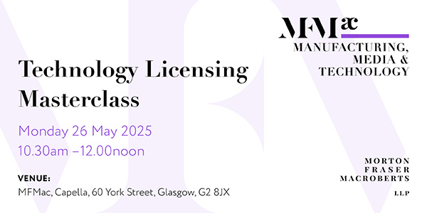 Morton Fraser MacRoberts LLP Event