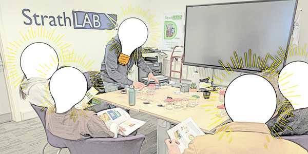 StrathLab drawing