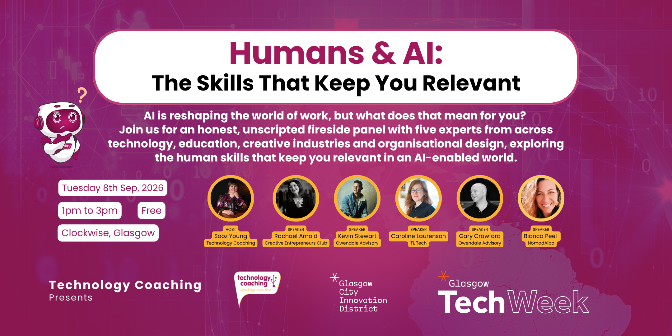 Humans & Ai event info