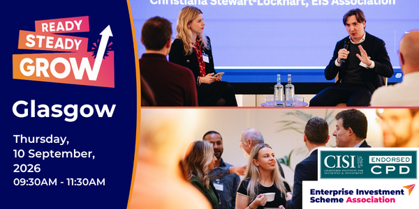 Get, steady, grow event