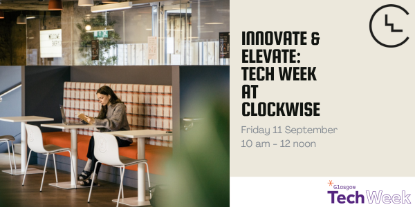 Clockwise tech week event