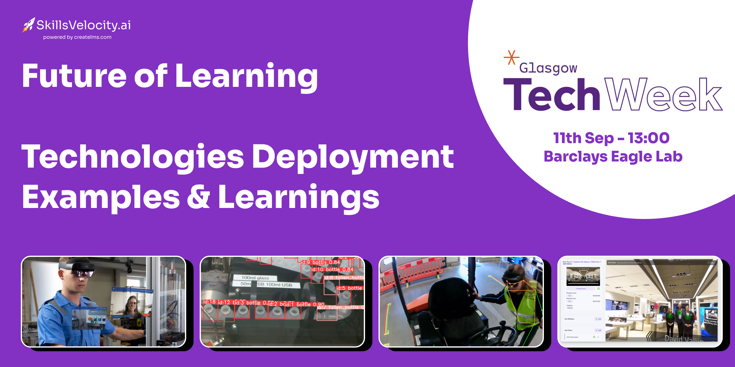 Create LMS event