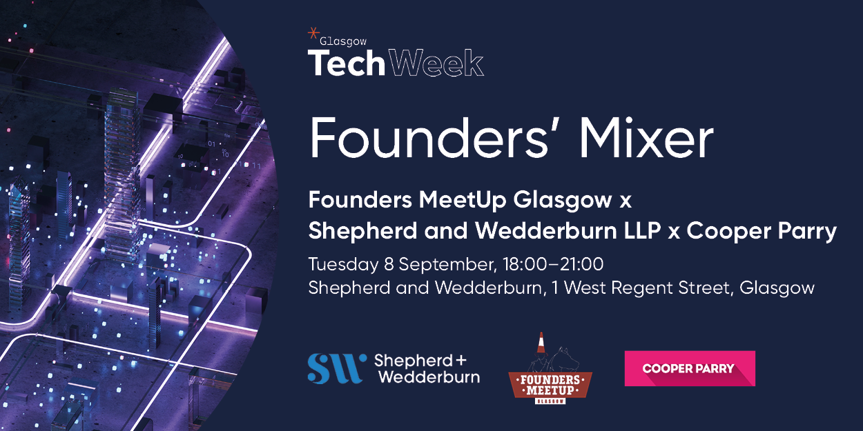 Founders mixer event