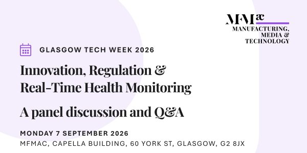 Innovation, Regulation & Real-Time Health Monitoring