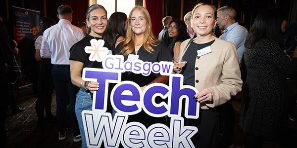 Glasgow Tech Week event at Saints of Ingram
