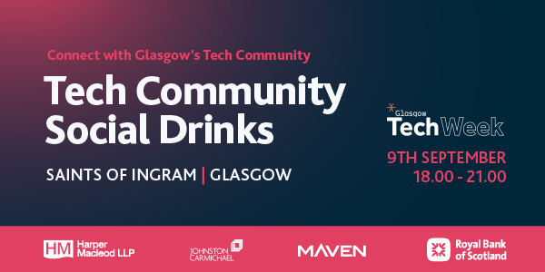 Tech community drinks