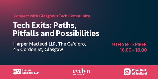 Tech exits event