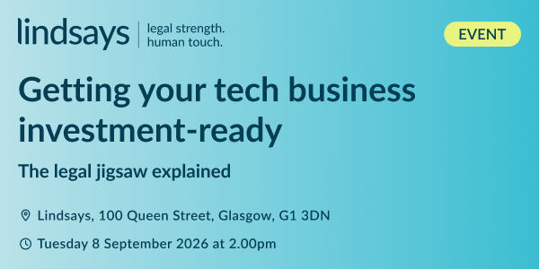 Get your tech business investment-ready