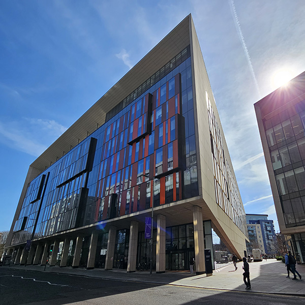 Exterior of the Technology and Innovation Centre 