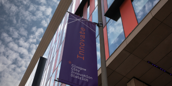 Innovate banner at University of Strathclyde