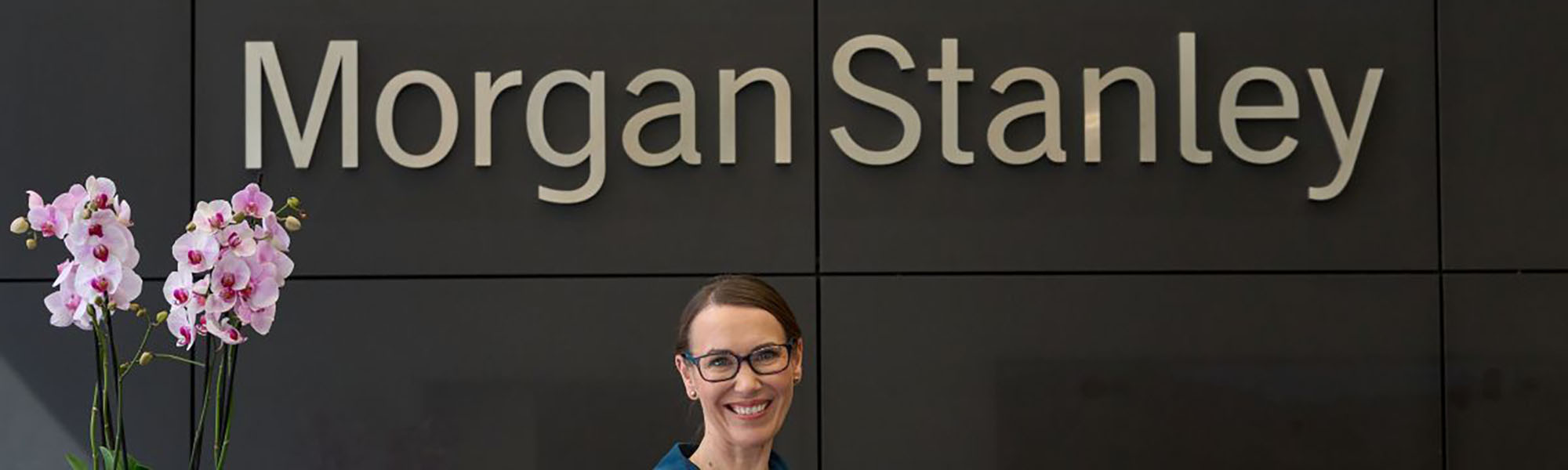 Angela McCann new head of Morgan Stanley Glasgow