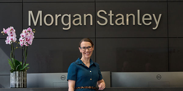 Angela McCann new head of Morgan Stanley Glasgow