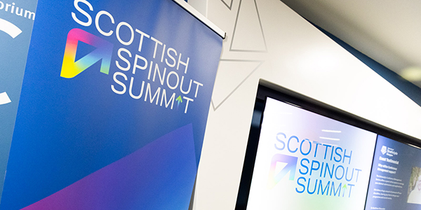 Scottish Spinout Summit banner