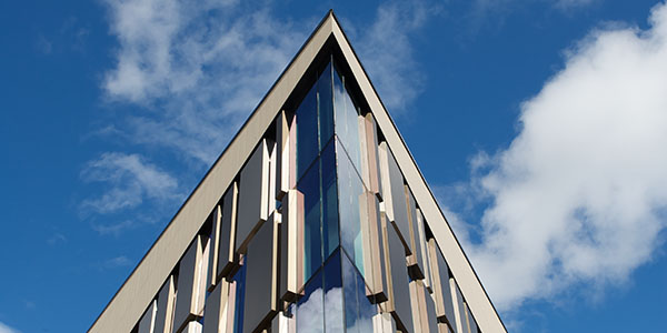 Exterior of the Technology and Innovation Centre 