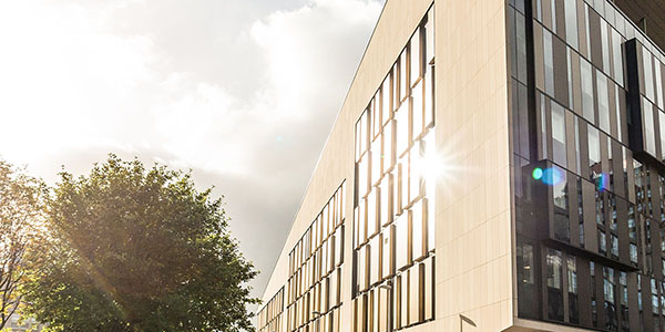 Exterior of the Technology and Innovation Centre 