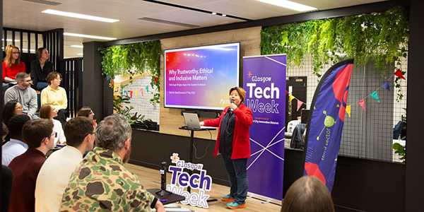 Event during Glasgow Tech Week 2025
